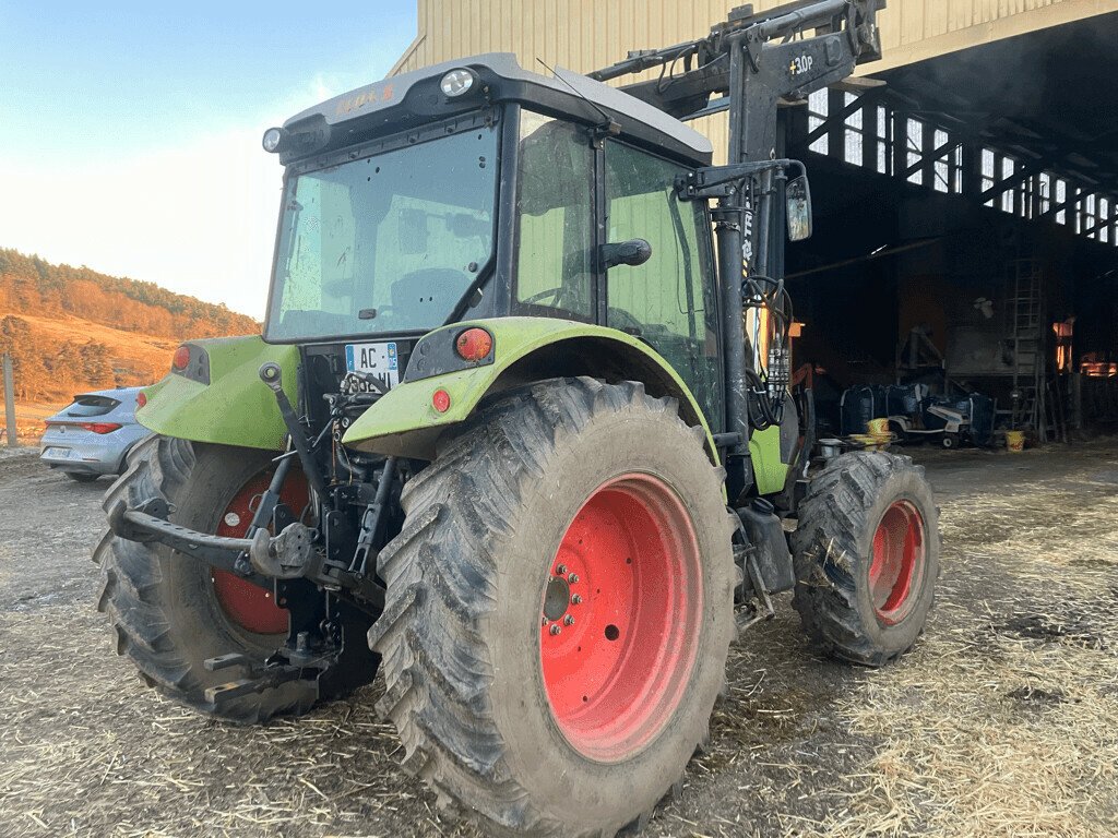 Traktor Türe ait CLAAS AXOS 320 CX, Gebrauchtmaschine içinde Feurs (resim 4)