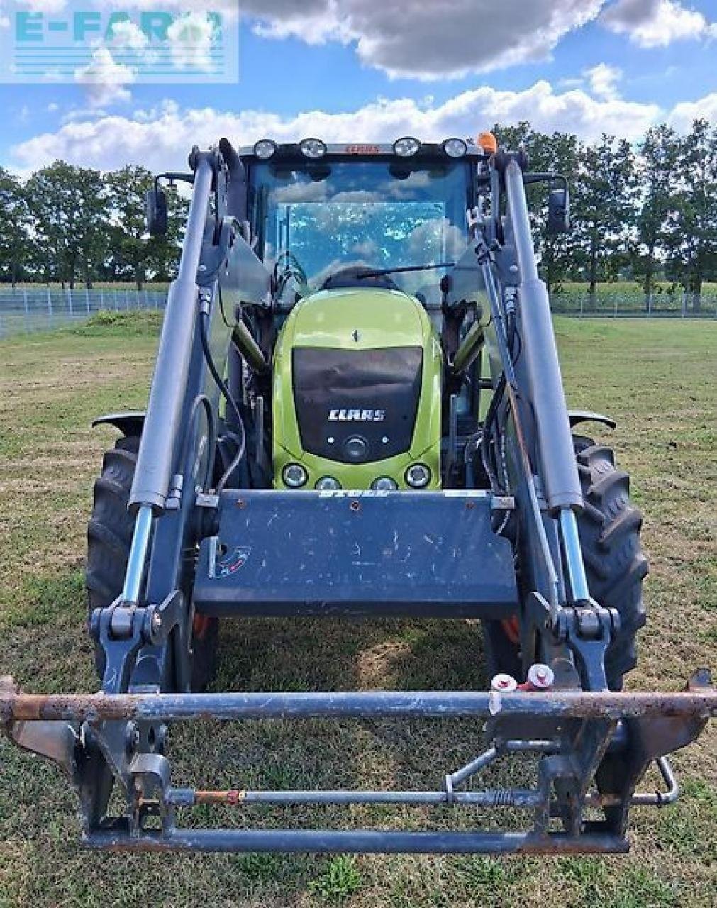 Traktor του τύπου CLAAS axos 320, Gebrauchtmaschine σε Wippingen (Φωτογραφία 2)