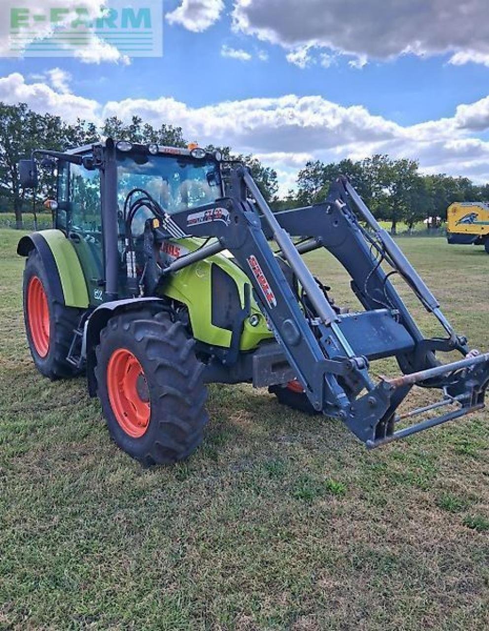 Traktor του τύπου CLAAS axos 320, Gebrauchtmaschine σε Wippingen (Φωτογραφία 3)