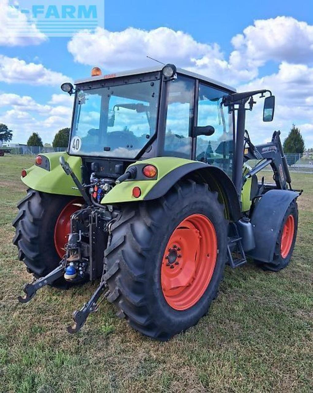 Traktor του τύπου CLAAS axos 320, Gebrauchtmaschine σε Wippingen (Φωτογραφία 5)