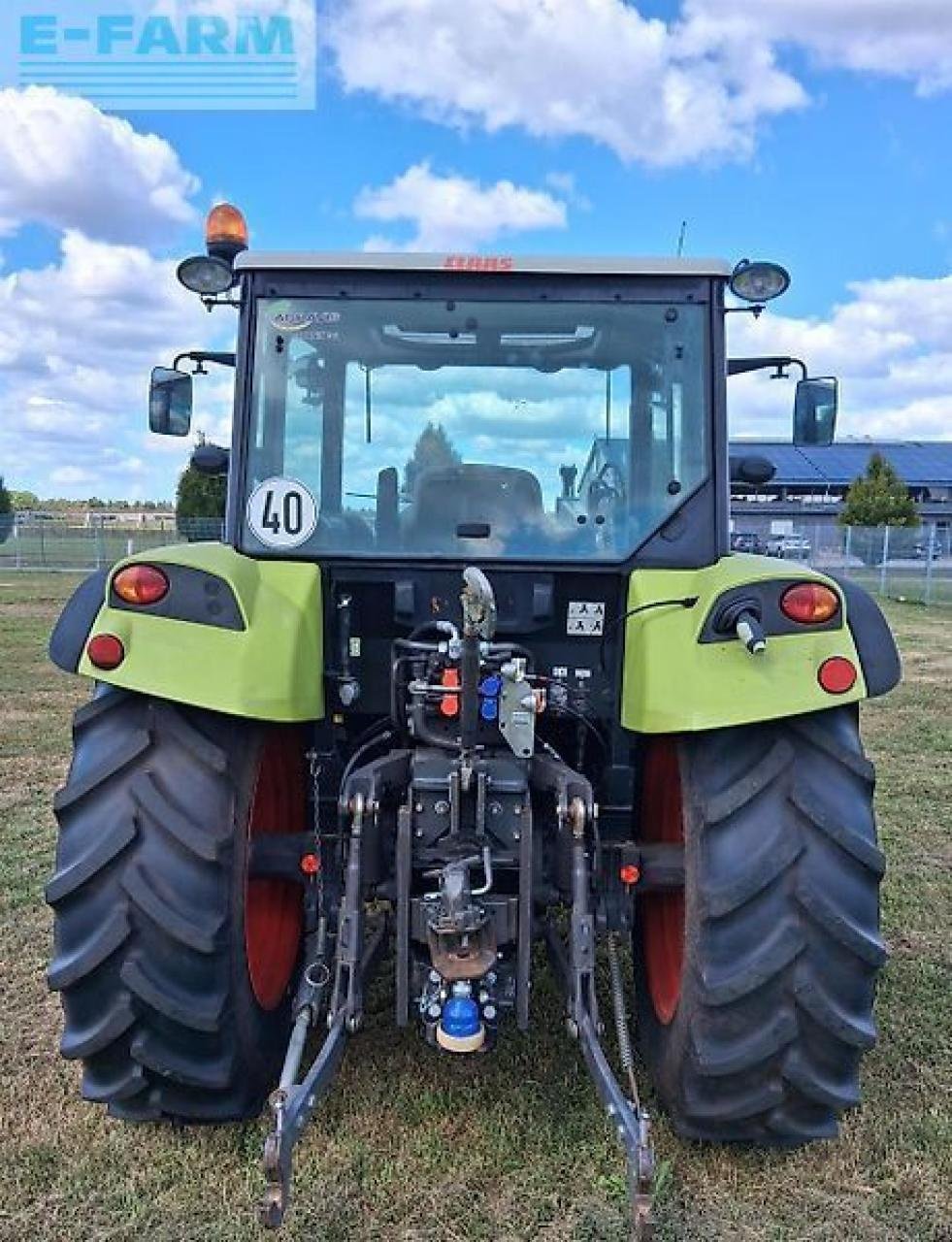 Traktor του τύπου CLAAS axos 320, Gebrauchtmaschine σε Wippingen (Φωτογραφία 7)
