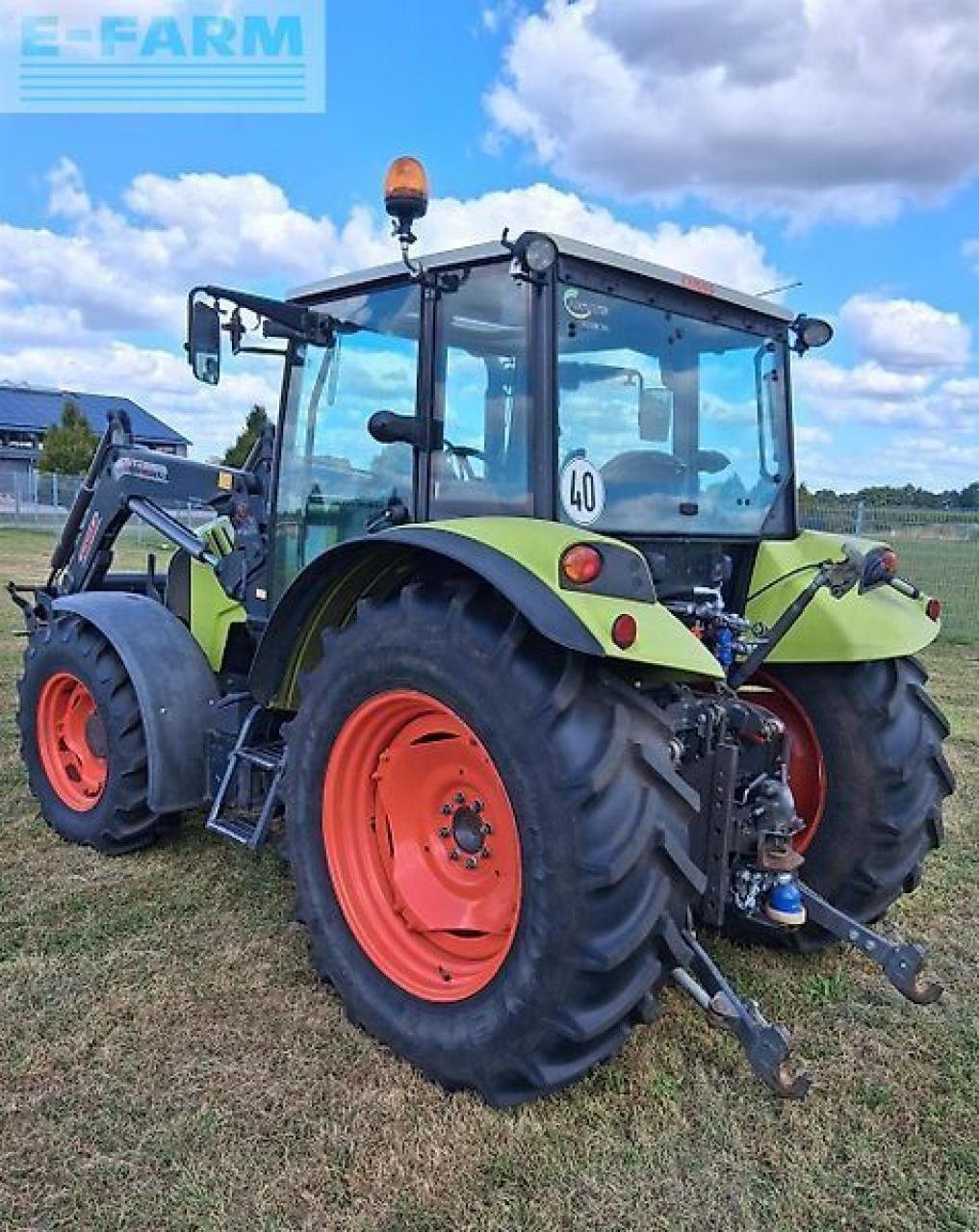 Traktor του τύπου CLAAS axos 320, Gebrauchtmaschine σε Wippingen (Φωτογραφία 8)