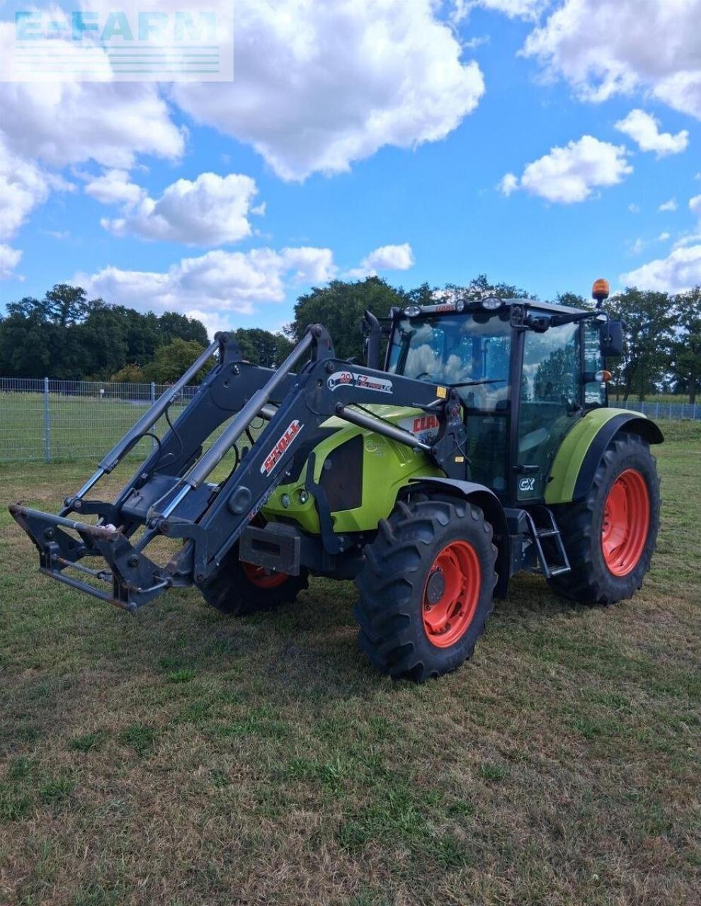 Traktor tip CLAAS axos 320, Gebrauchtmaschine in Wippingen (Poză 1)