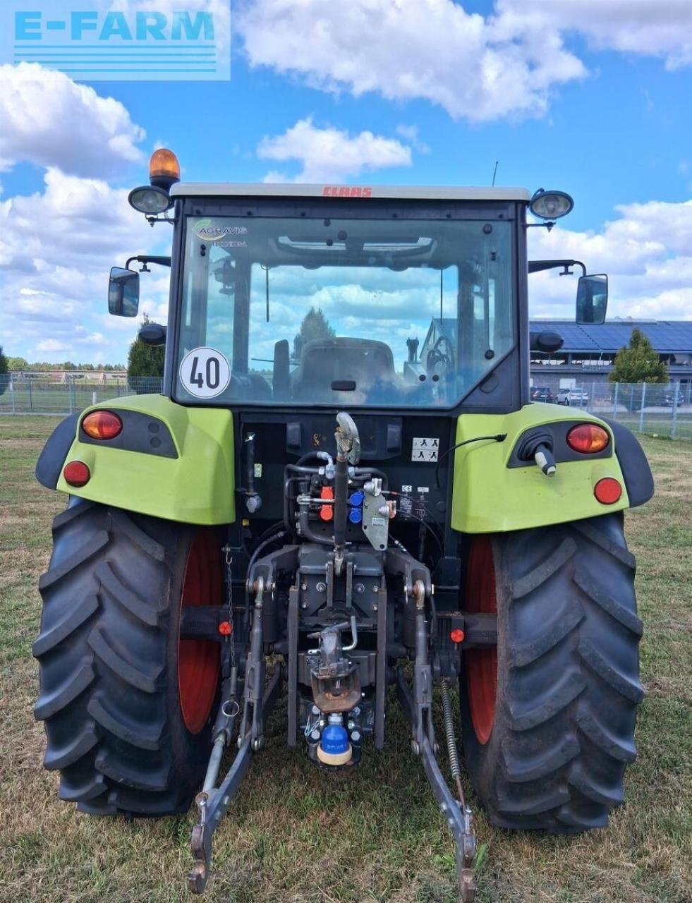 Traktor tip CLAAS axos 320, Gebrauchtmaschine in Wippingen (Poză 7)