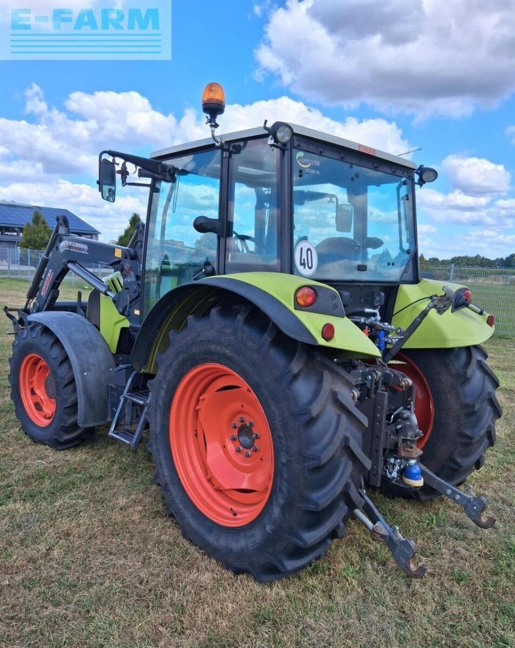 Traktor tip CLAAS axos 320, Gebrauchtmaschine in Wippingen (Poză 8)