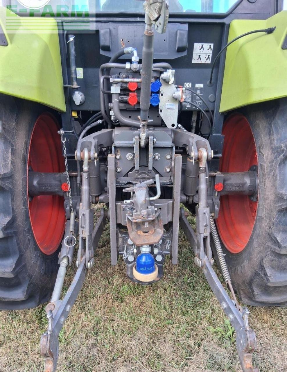 Traktor tip CLAAS axos 320, Gebrauchtmaschine in Wippingen (Poză 9)
