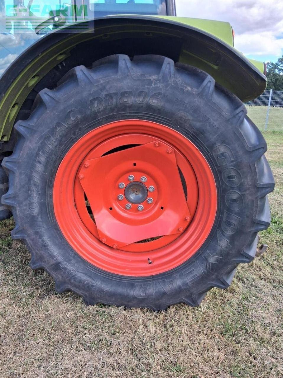 Traktor tip CLAAS axos 320, Gebrauchtmaschine in Wippingen (Poză 14)