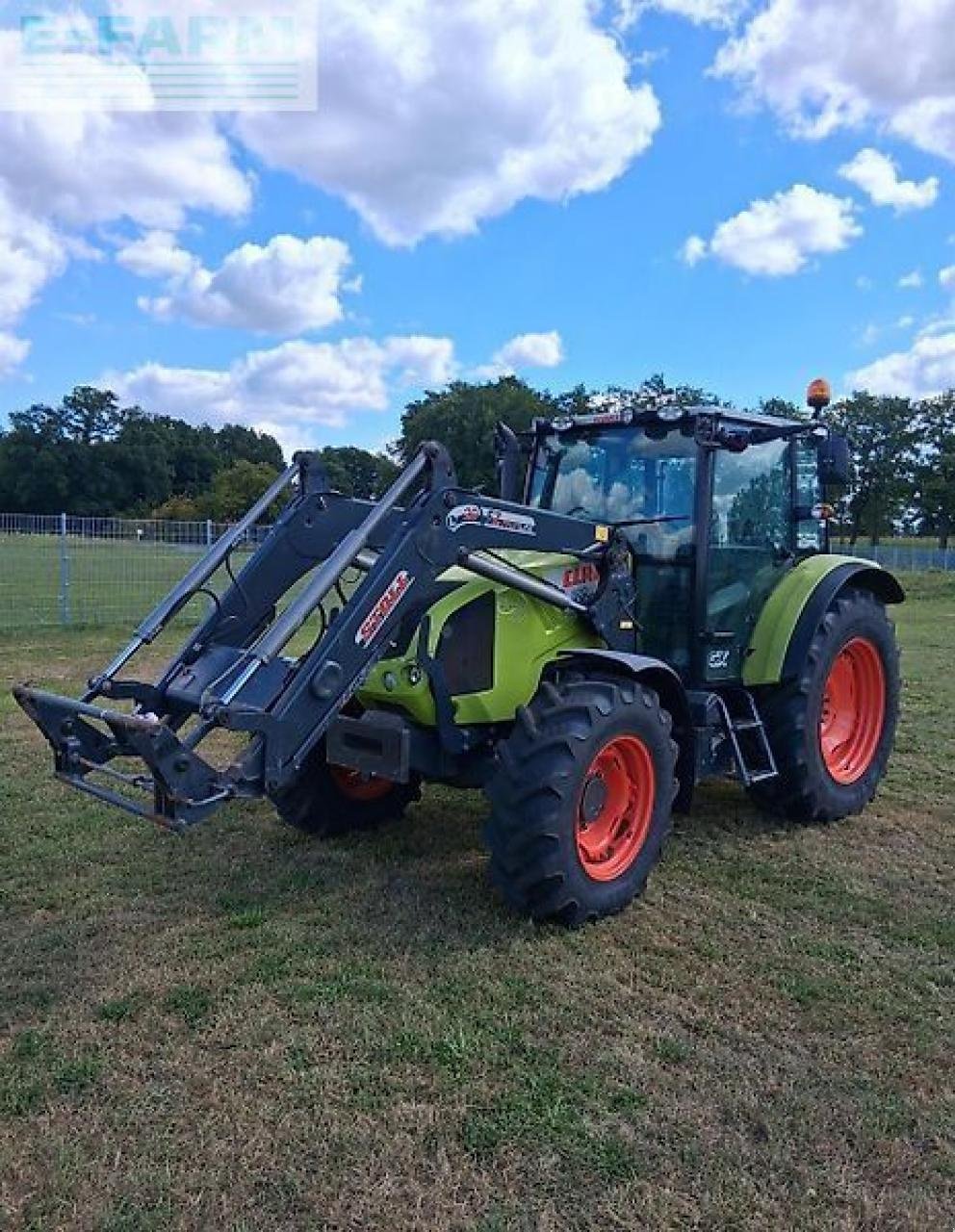 Traktor typu CLAAS axos 320, Gebrauchtmaschine v Wippingen (Obrázek 1)