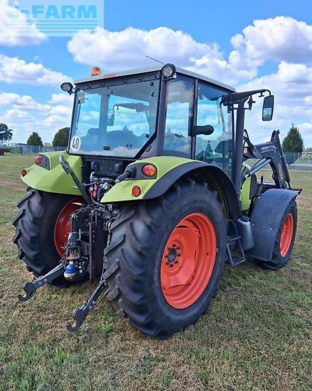 Traktor typu CLAAS axos 320, Gebrauchtmaschine v Wippingen (Obrázek 5)