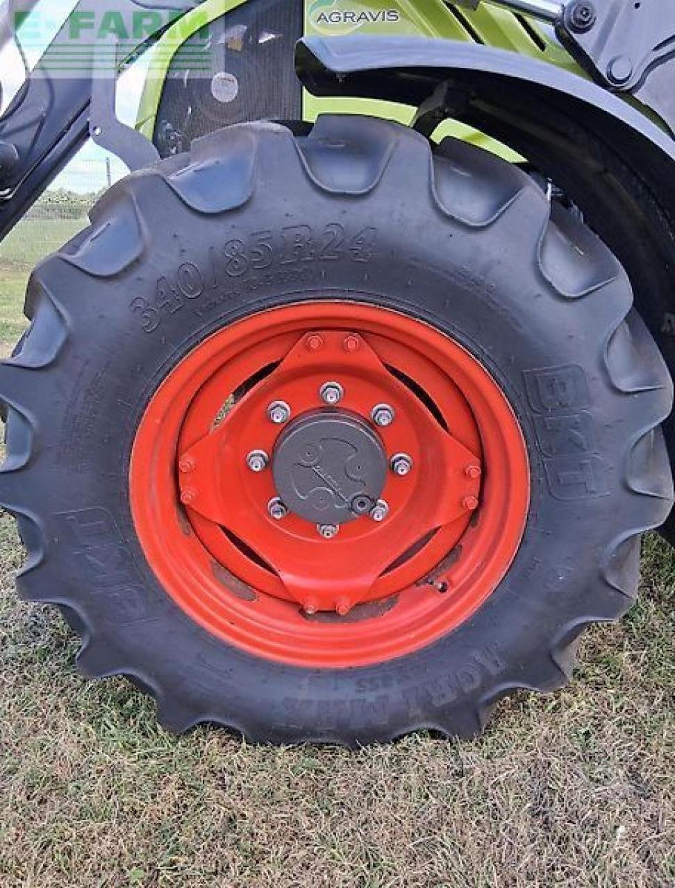 Traktor typu CLAAS axos 320, Gebrauchtmaschine v Wippingen (Obrázek 13)