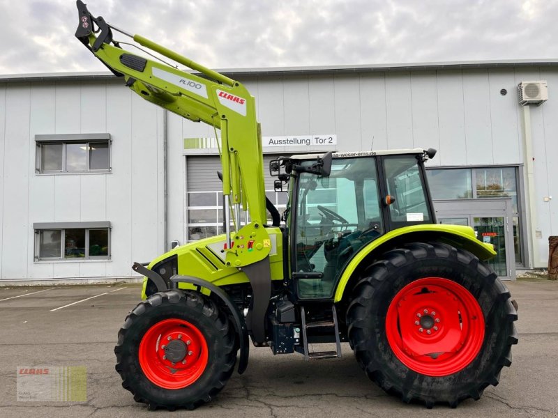 Traktor des Typs CLAAS AXOS 330 C, Frontlader FL 100, Niedrigdach, nur 2.443 h !, Gebrauchtmaschine in Molbergen (Bild 1)