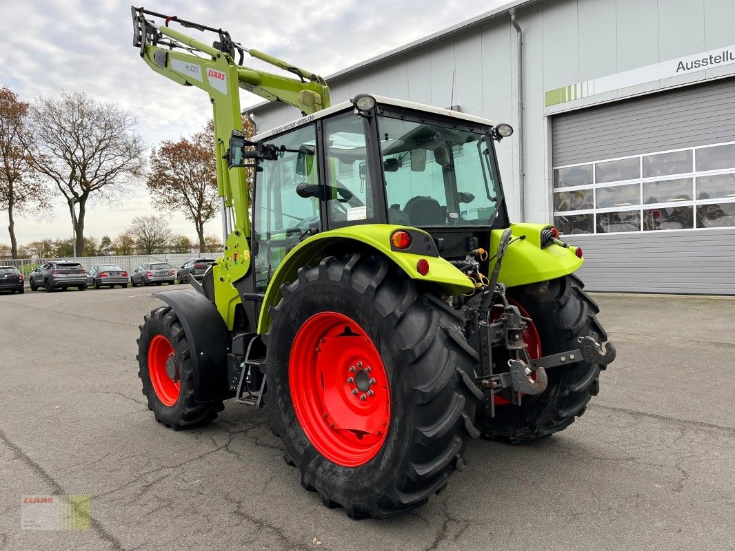 Traktor Türe ait CLAAS AXOS 330 C, Frontlader FL 100, Niedrigdach, nur 2.443 h !, Gebrauchtmaschine içinde Molbergen (resim 5)