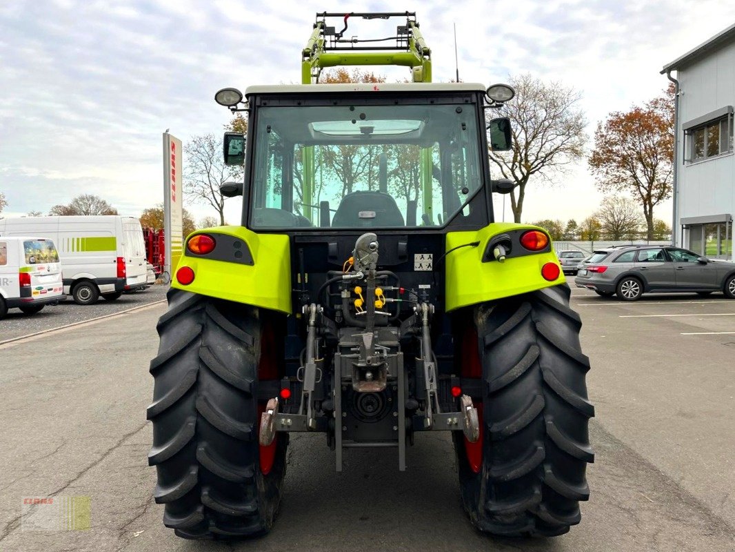Traktor Türe ait CLAAS AXOS 330 C, Frontlader FL 100, Niedrigdach, nur 2.443 h !, Gebrauchtmaschine içinde Molbergen (resim 7)