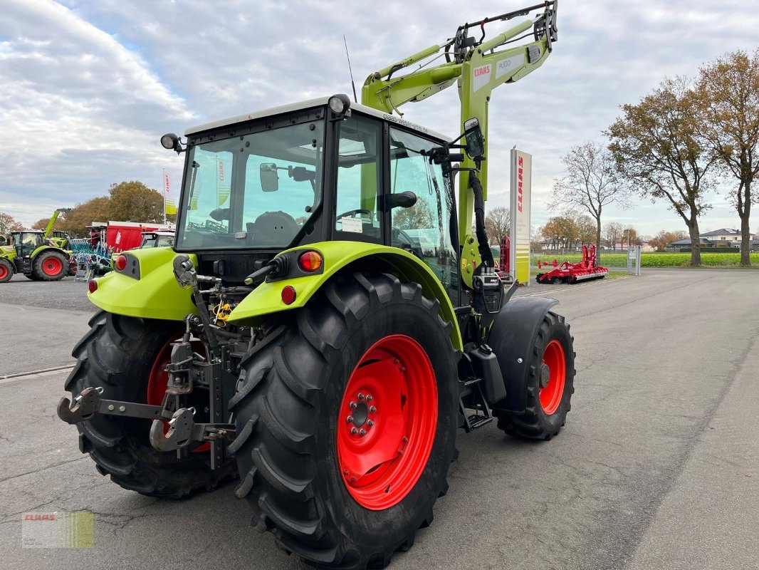 Traktor Türe ait CLAAS AXOS 330 C, Frontlader FL 100, Niedrigdach, nur 2.443 h !, Gebrauchtmaschine içinde Molbergen (resim 8)