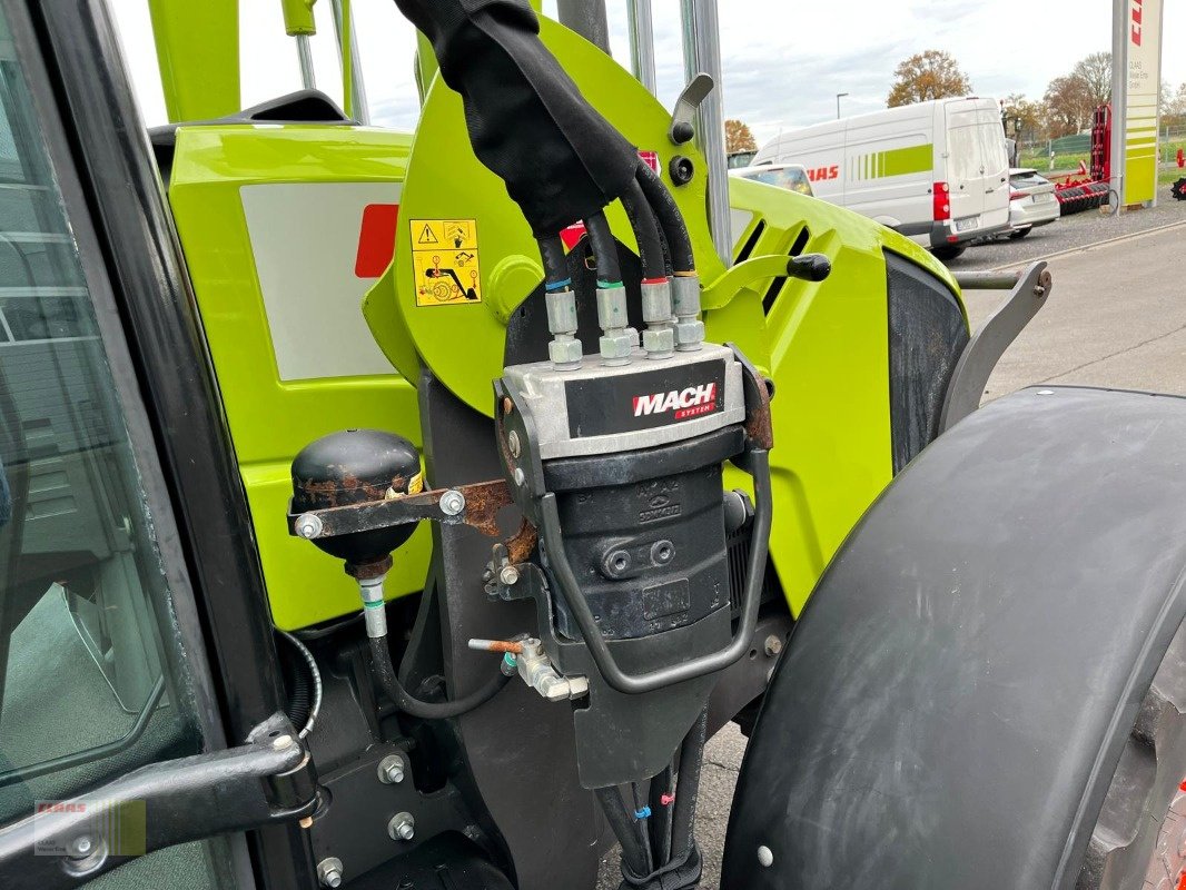 Traktor Türe ait CLAAS AXOS 330 C, Frontlader FL 100, Niedrigdach, nur 2.443 h !, Gebrauchtmaschine içinde Molbergen (resim 10)