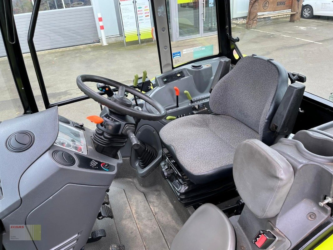 Traktor Türe ait CLAAS AXOS 330 C, Frontlader FL 100, Niedrigdach, nur 2.443 h !, Gebrauchtmaschine içinde Molbergen (resim 12)