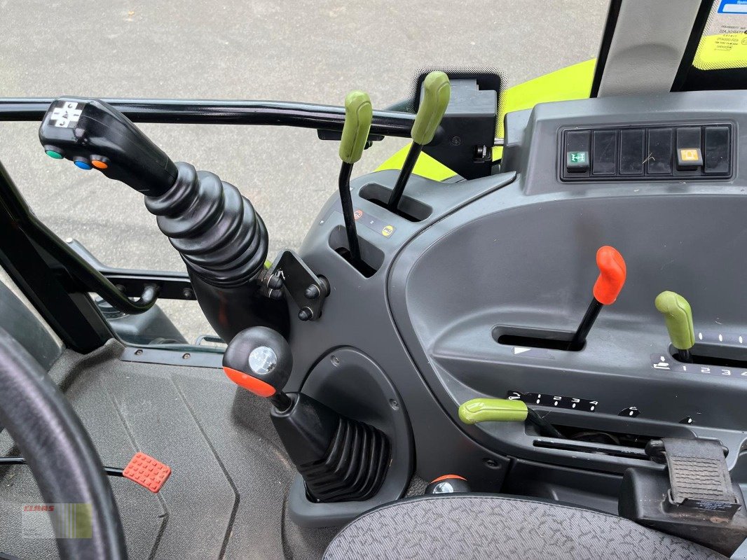 Traktor Türe ait CLAAS AXOS 330 C, Frontlader FL 100, Niedrigdach, nur 2.443 h !, Gebrauchtmaschine içinde Molbergen (resim 14)