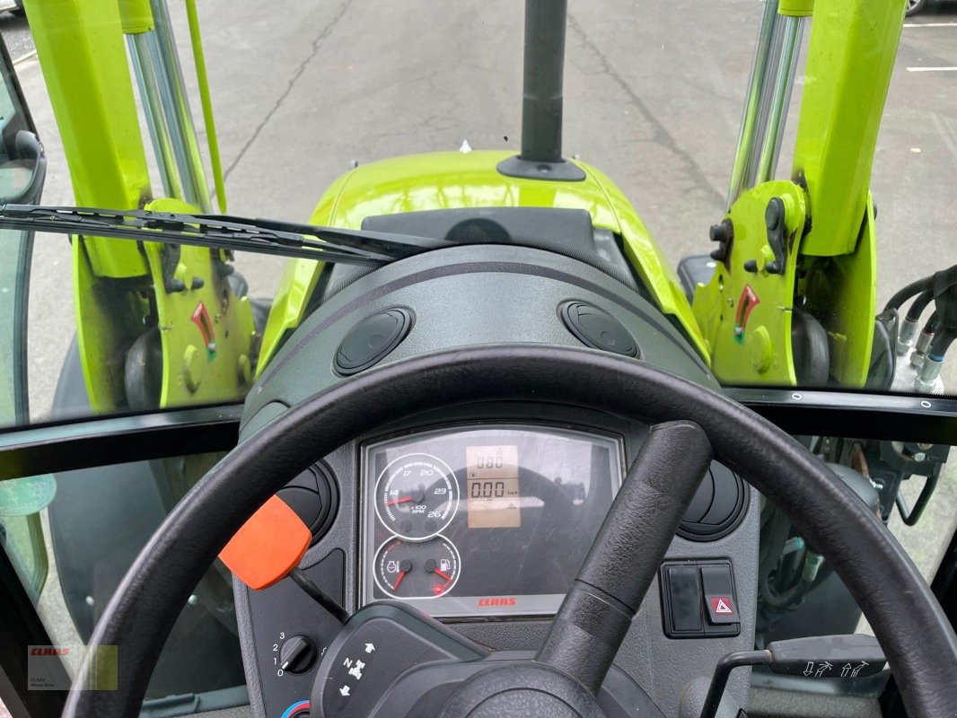 Traktor Türe ait CLAAS AXOS 330 C, Frontlader FL 100, Niedrigdach, nur 2.443 h !, Gebrauchtmaschine içinde Molbergen (resim 16)