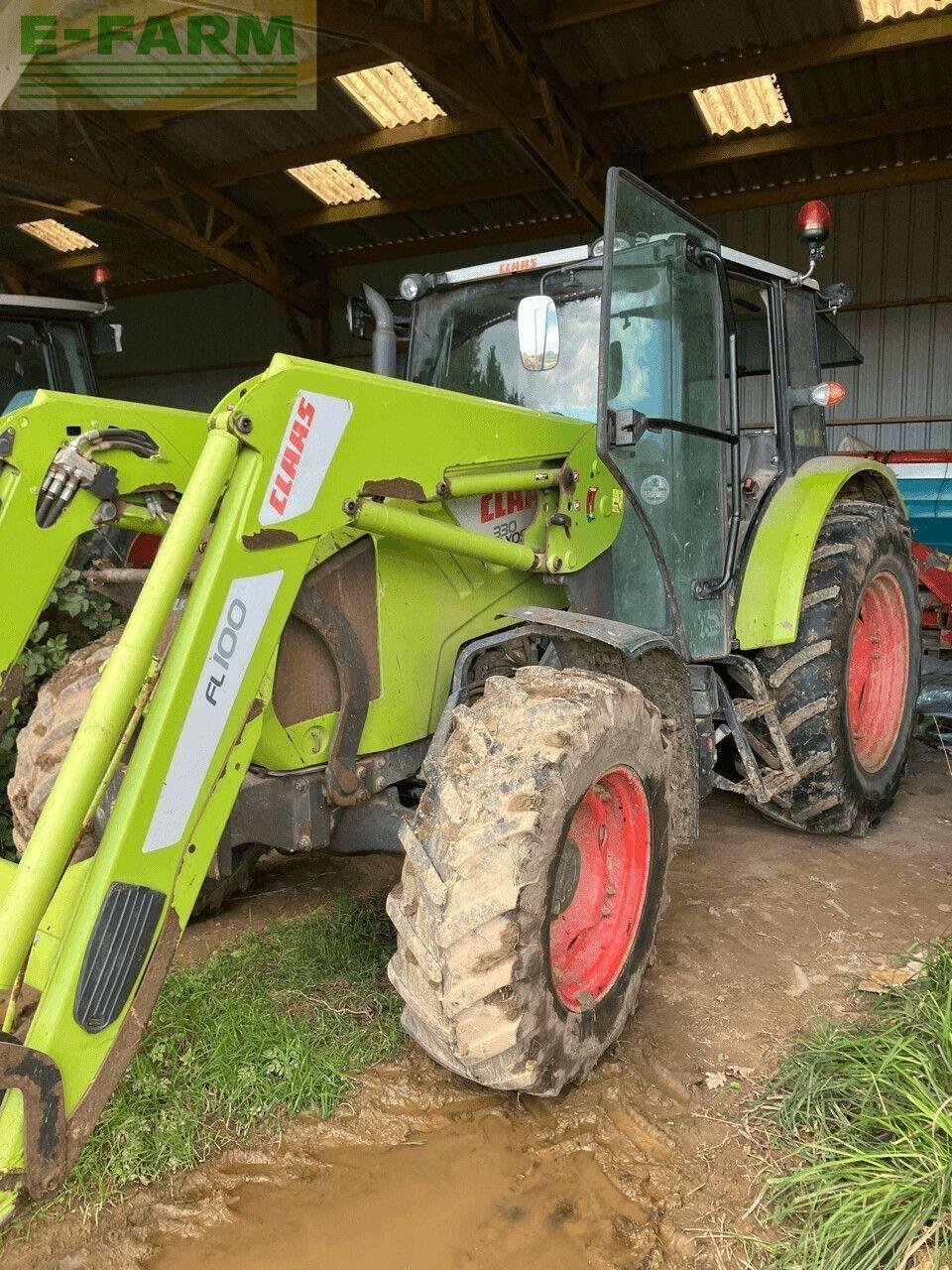 Traktor del tipo CLAAS axos 330 cx (a22/325), Gebrauchtmaschine en PONTIVY (56 - MORBIHAN) (Imagen 1)