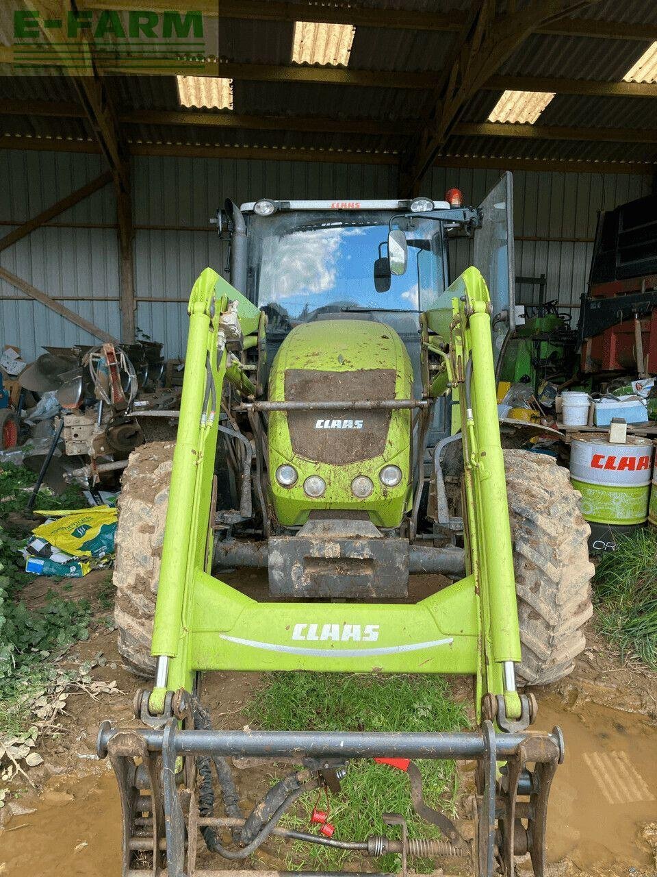 Traktor del tipo CLAAS axos 330 cx (a22/325), Gebrauchtmaschine en PONTIVY (56 - MORBIHAN) (Imagen 2)