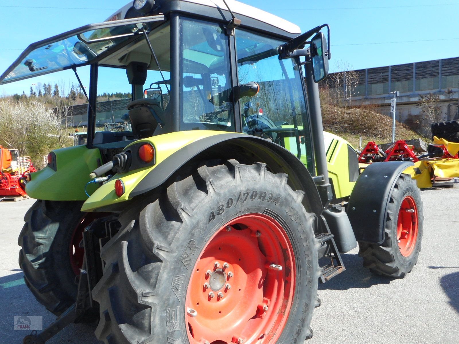 Traktor vrste CLAAS Axos 330 CX, Gebrauchtmaschine v Bad Vigaun (Slika 3)