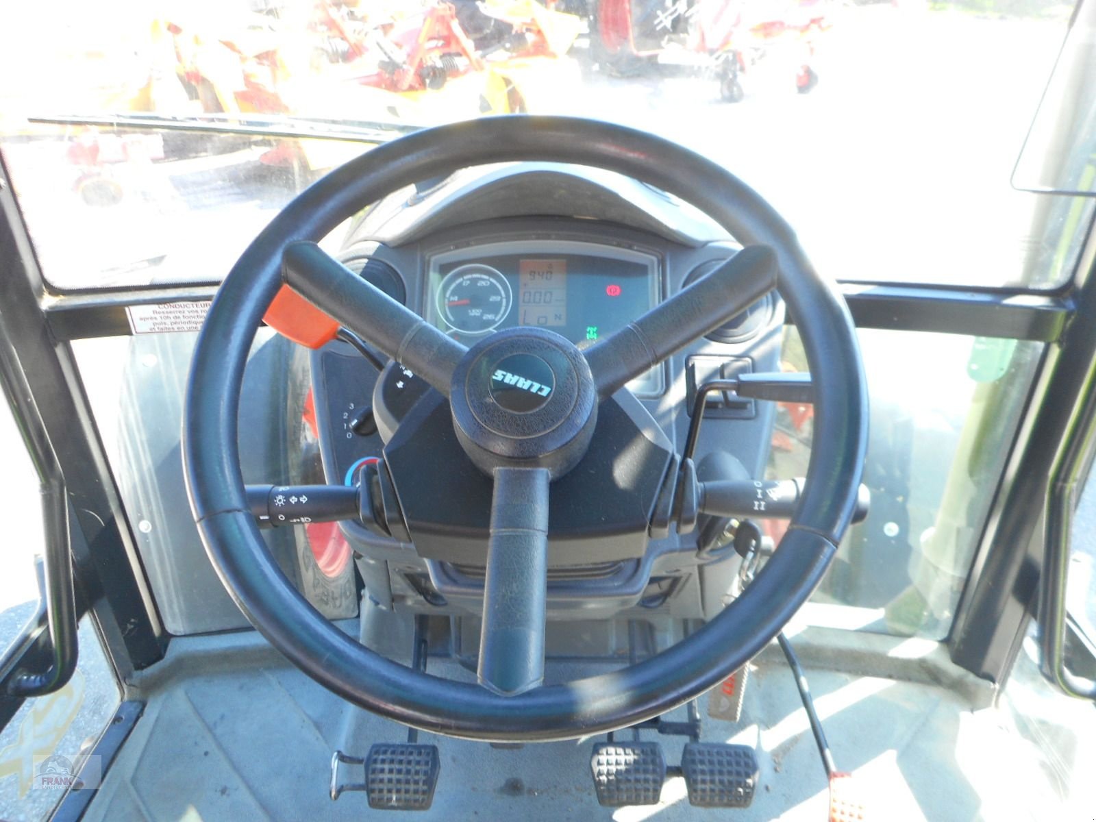 Traktor vrste CLAAS Axos 330 CX, Gebrauchtmaschine v Bad Vigaun (Slika 6)