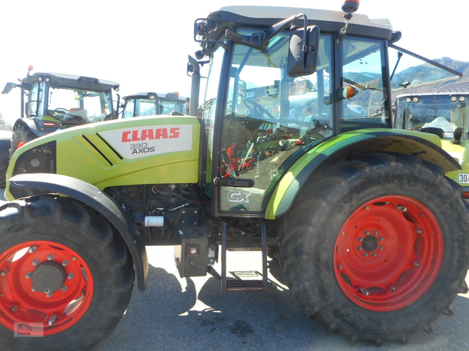 Traktor vrste CLAAS Axos 330 CX, Gebrauchtmaschine v Bad Vigaun (Slika 8)