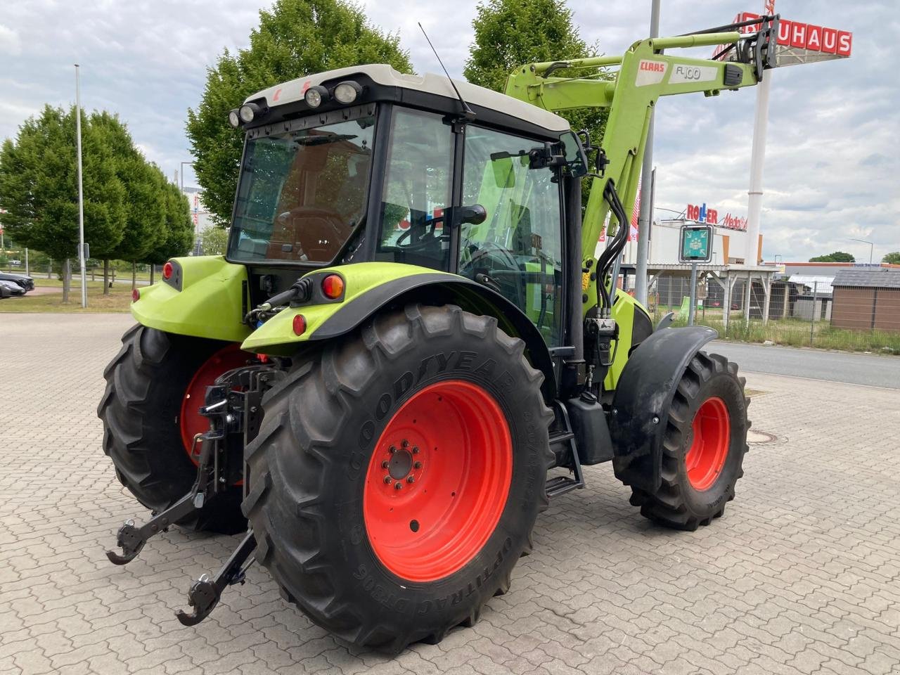 Traktor des Typs CLAAS Axos 330 CX, Gebrauchtmaschine in Stuhr (Bild 5)