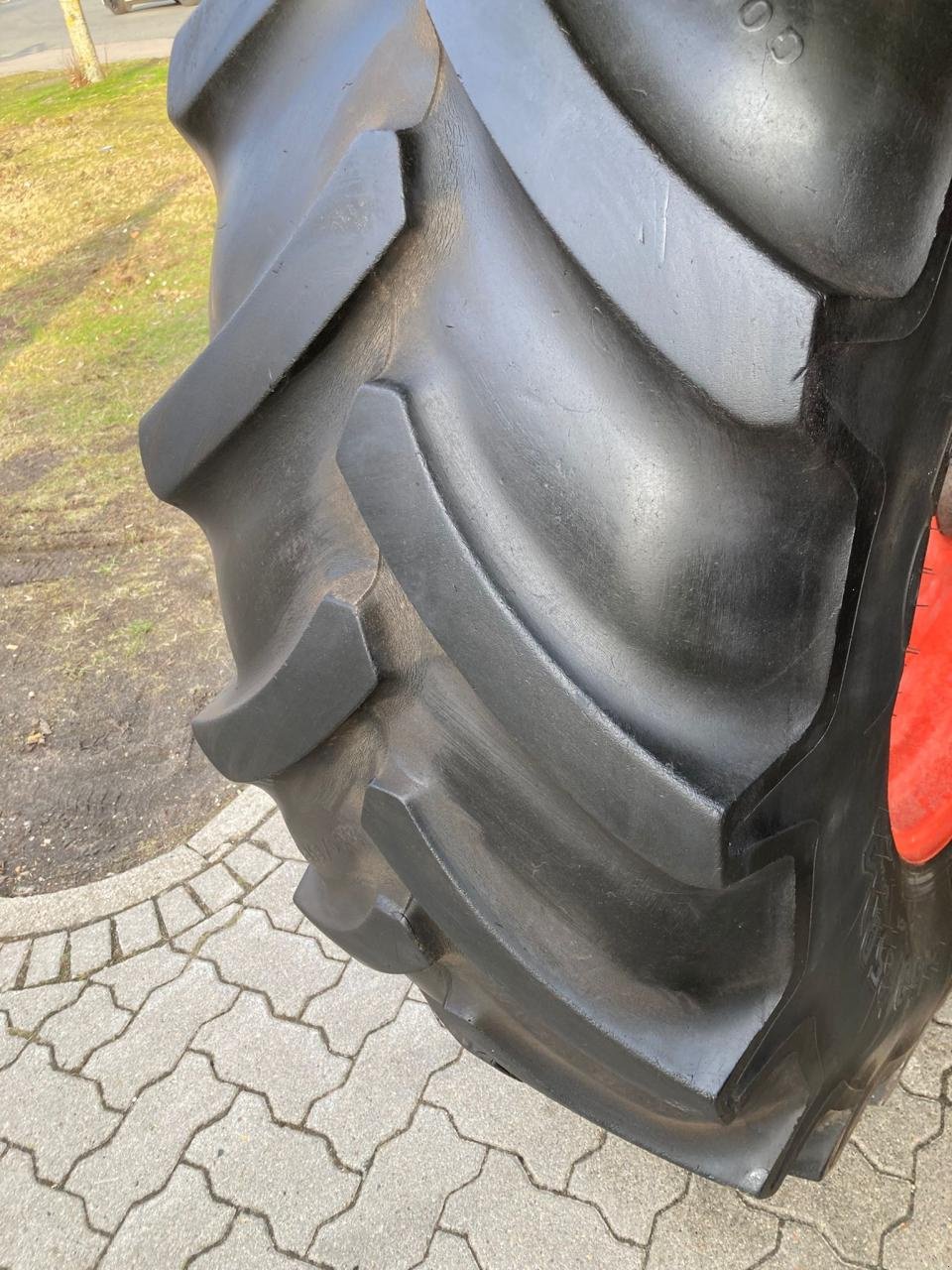 Traktor Türe ait CLAAS Axos 330 CX, Gebrauchtmaschine içinde Stuhr (resim 7)