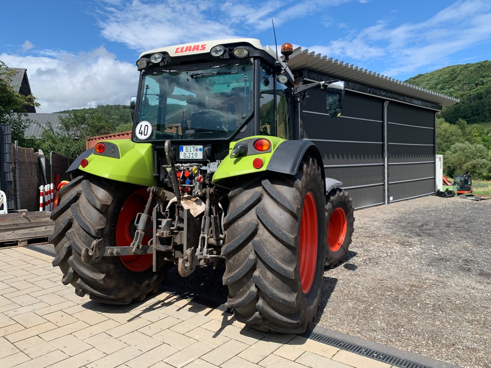 Traktor vrste CLAAS Axos 330 CX, Gebrauchtmaschine v Schankweiler (Slika 3)