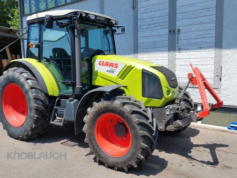 Traktor типа CLAAS Axos 330, Gebrauchtmaschine в Wangen (Фотография 1)