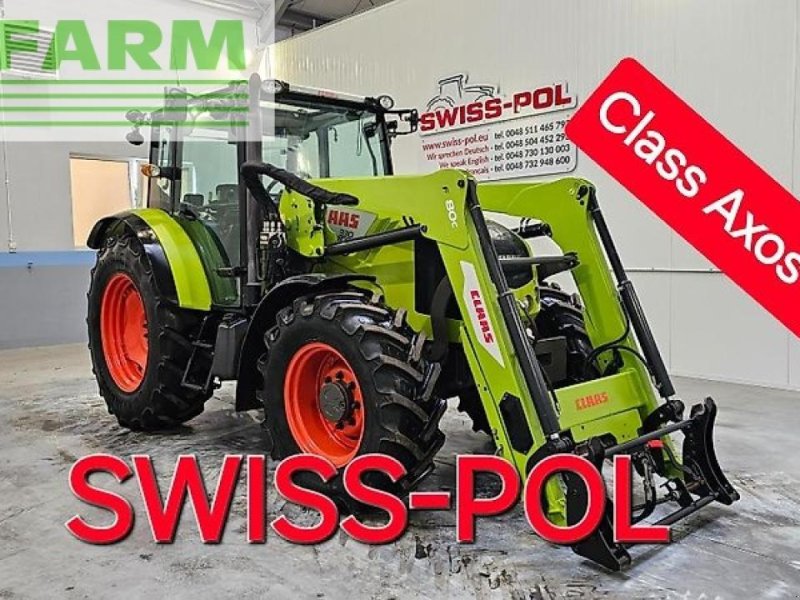 Traktor типа CLAAS axos 330, Gebrauchtmaschine в MORDY