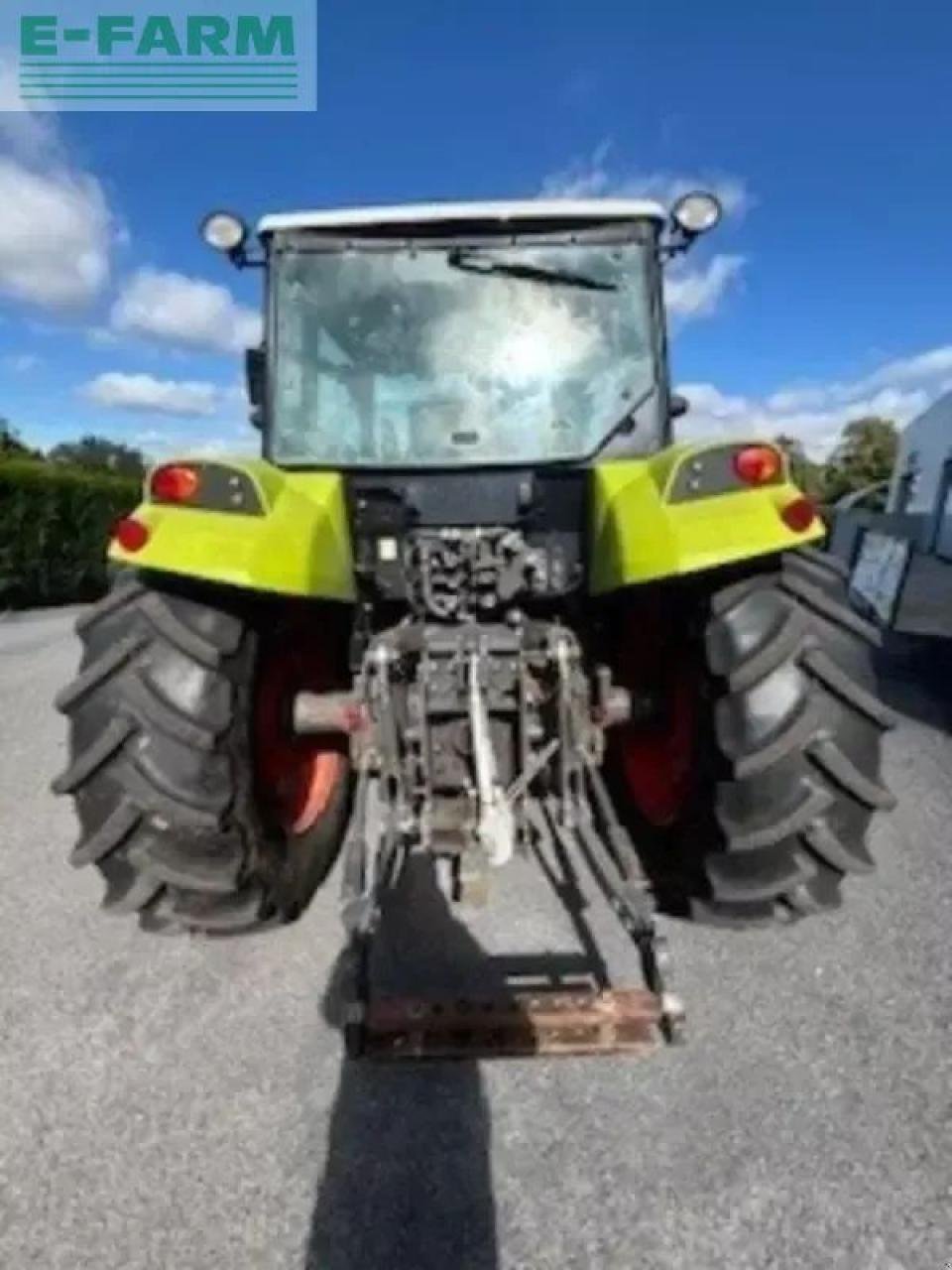 Traktor typu CLAAS axos 330, Gebrauchtmaschine v SAINTE-GENEVIÈVE-SUR-ARGENCE (Obrázek 5)