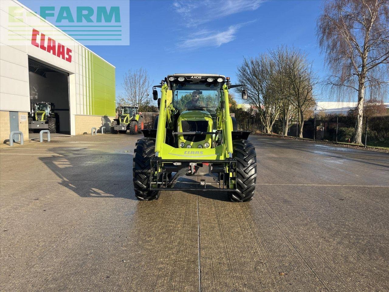 Traktor za tip CLAAS AXOS 340 CX CX, Gebrauchtmaschine u BRAINTREE (Slika 2)