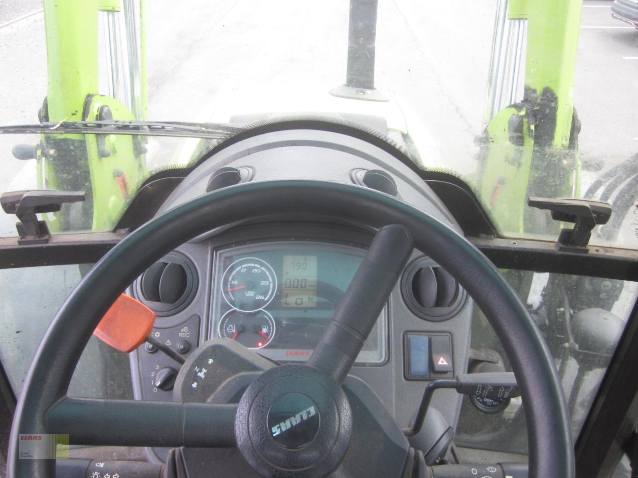 Traktor a típus CLAAS AXOS 340 CX, Frontlader FL 100, Klima, Druckluft, Niedrigdach, Gebrauchtmaschine ekkor: Molbergen (Kép 14)