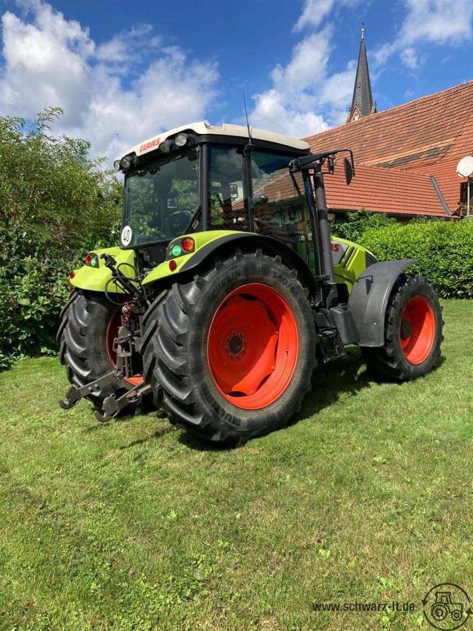 Traktor des Typs CLAAS Axos 340 CX, Gebrauchtmaschine in Aspach (Bild 4)
