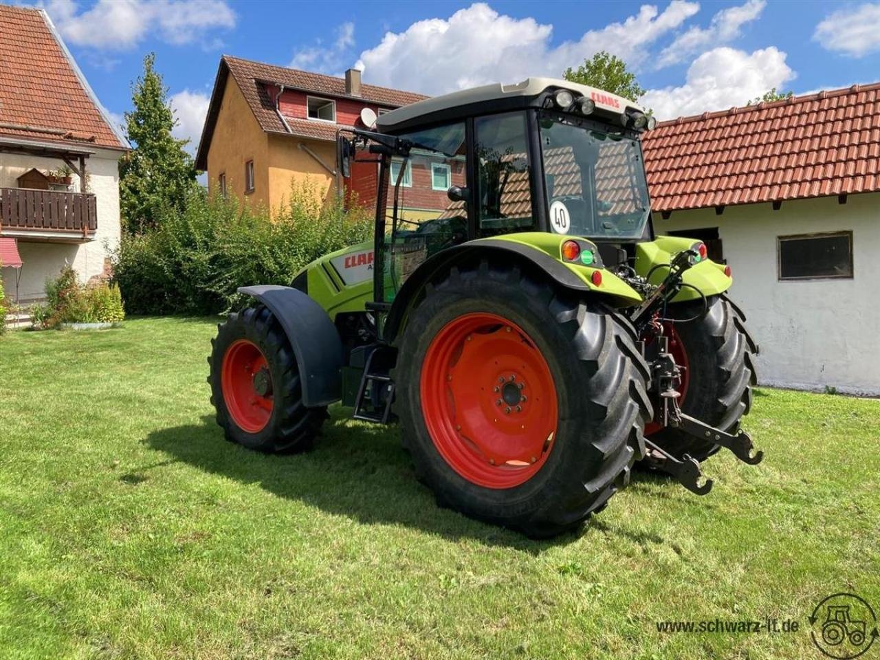 Traktor des Typs CLAAS Axos 340 CX, Gebrauchtmaschine in Aspach (Bild 7)