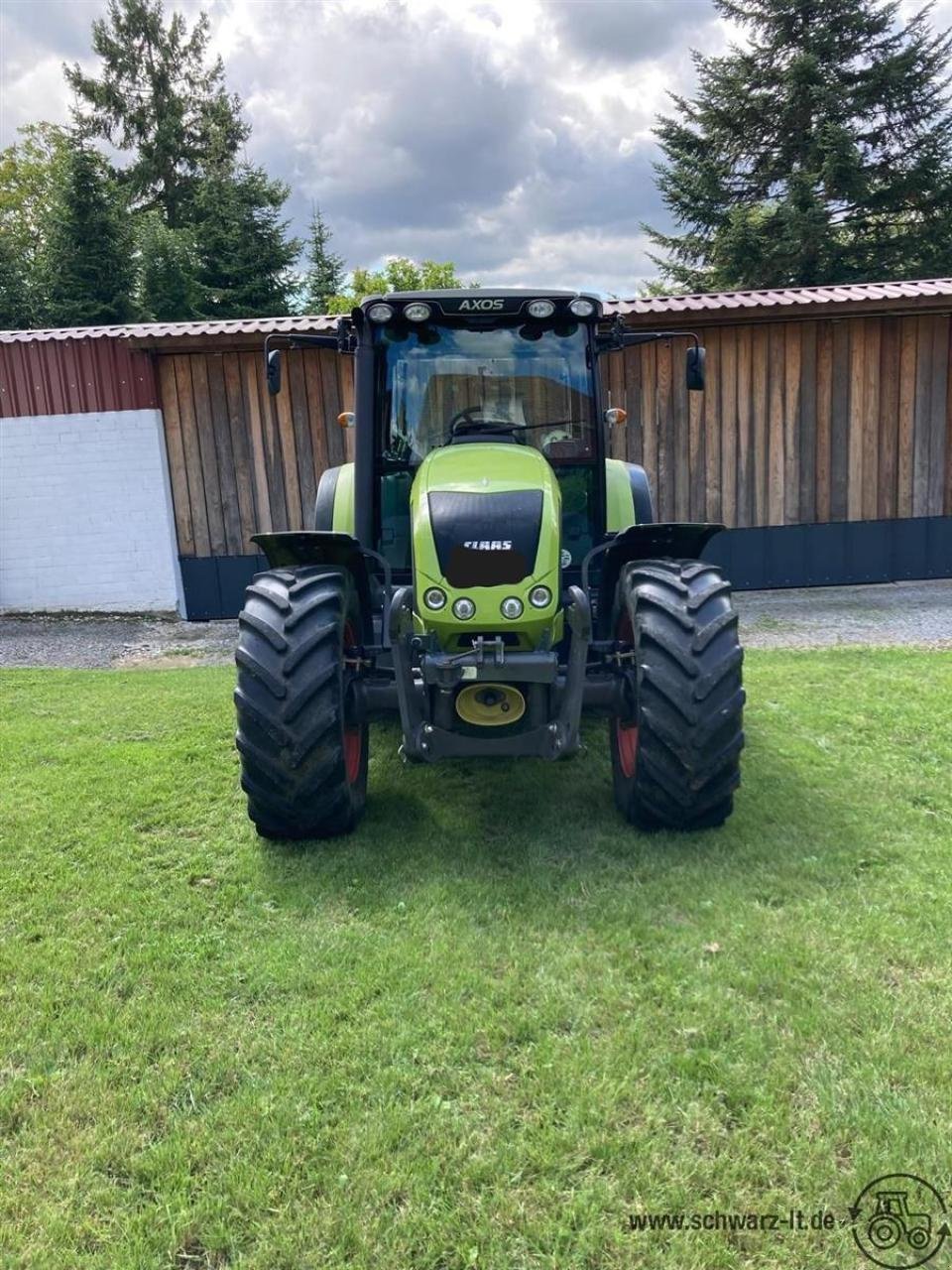 Traktor des Typs CLAAS Axos 340 CX, Gebrauchtmaschine in Aspach (Bild 9)