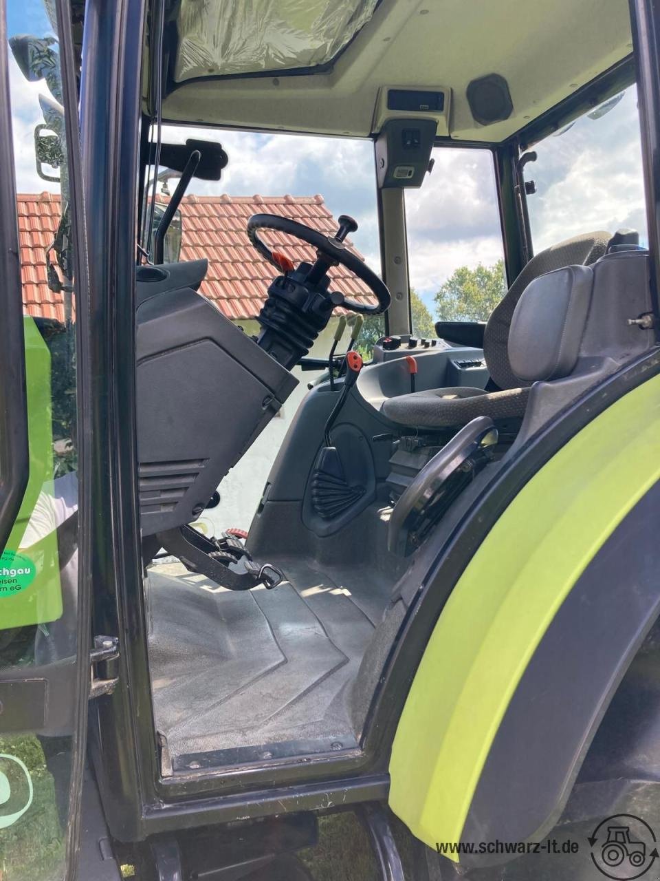Traktor des Typs CLAAS Axos 340 CX, Gebrauchtmaschine in Aspach (Bild 10)