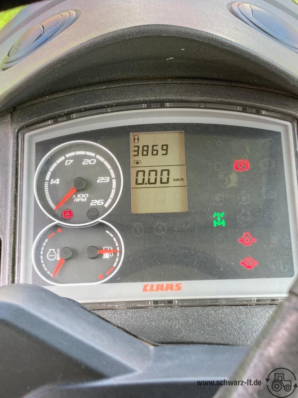 Traktor des Typs CLAAS Axos 340 CX, Gebrauchtmaschine in Aspach (Bild 11)