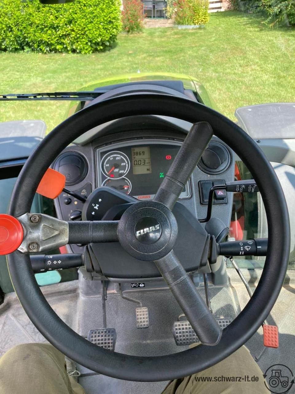 Traktor des Typs CLAAS Axos 340 CX, Gebrauchtmaschine in Aspach (Bild 13)