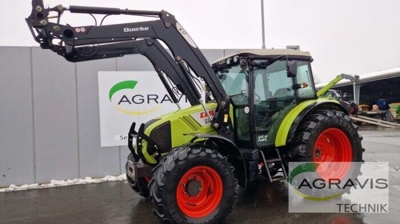 Traktor типа CLAAS AXOS 340 CX, Gebrauchtmaschine в Melle-Wellingholzhausen (Фотография 1)