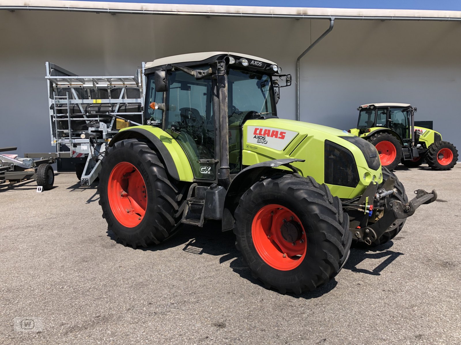 Traktor des Typs CLAAS Axos 340 CX, Gebrauchtmaschine in Zell an der Pram (Bild 1)