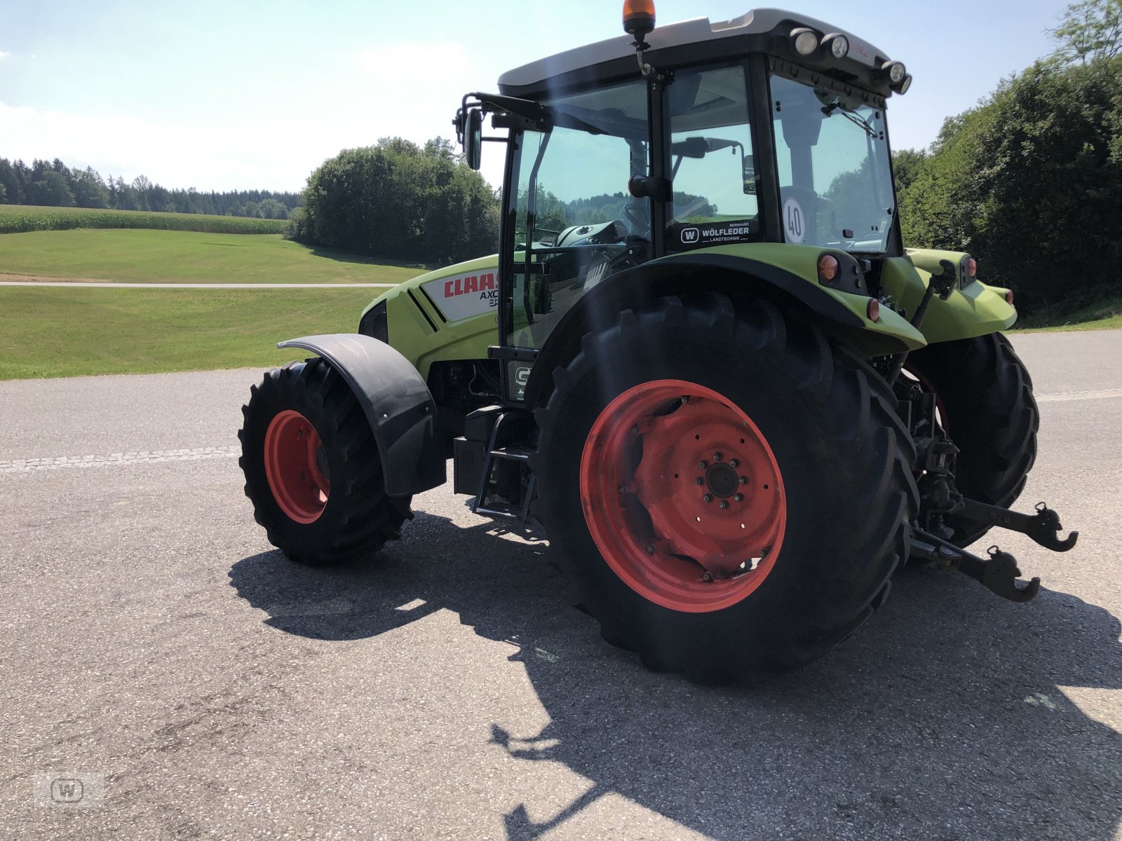 Traktor des Typs CLAAS Axos 340 CX, Gebrauchtmaschine in Zell an der Pram (Bild 5)