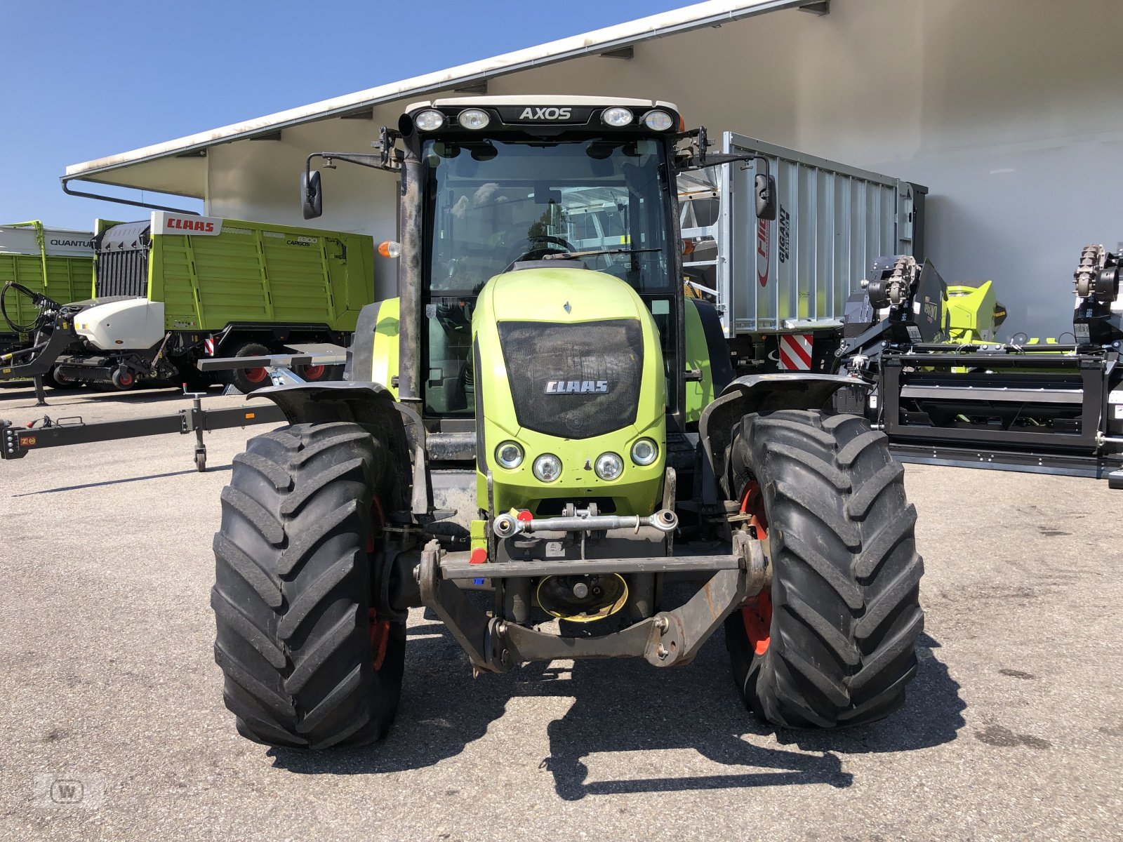 Traktor des Typs CLAAS Axos 340 CX, Gebrauchtmaschine in Zell an der Pram (Bild 9)