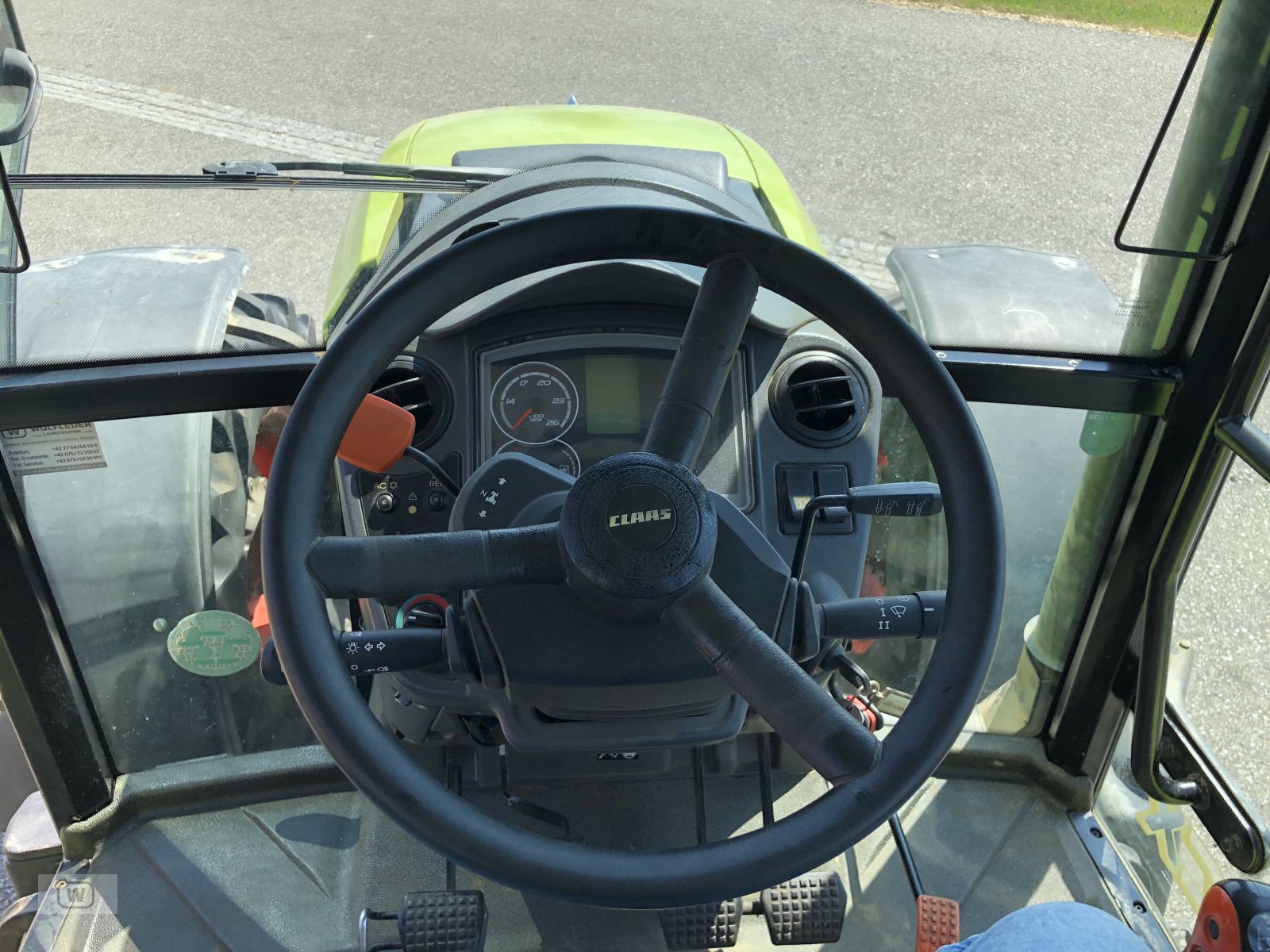 Traktor za tip CLAAS Axos 340 CX, Gebrauchtmaschine u Zell an der Pram (Slika 20)