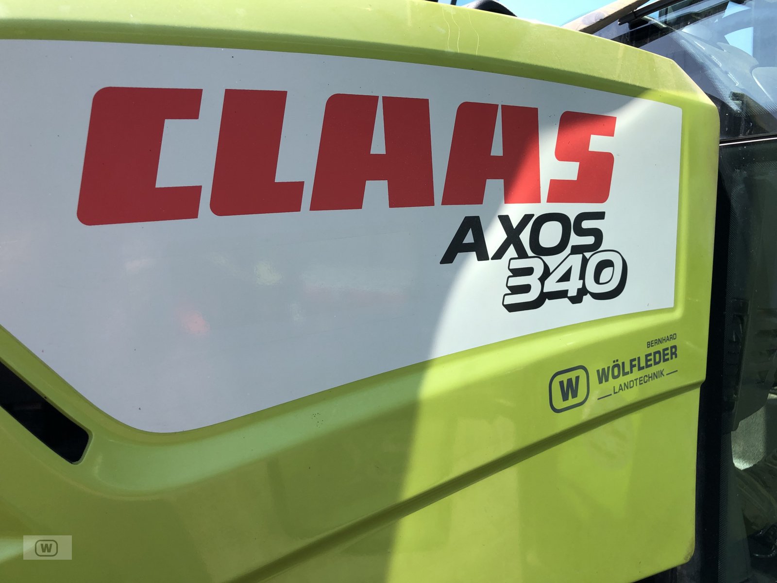 Traktor des Typs CLAAS Axos 340 CX, Gebrauchtmaschine in Zell an der Pram (Bild 31)
