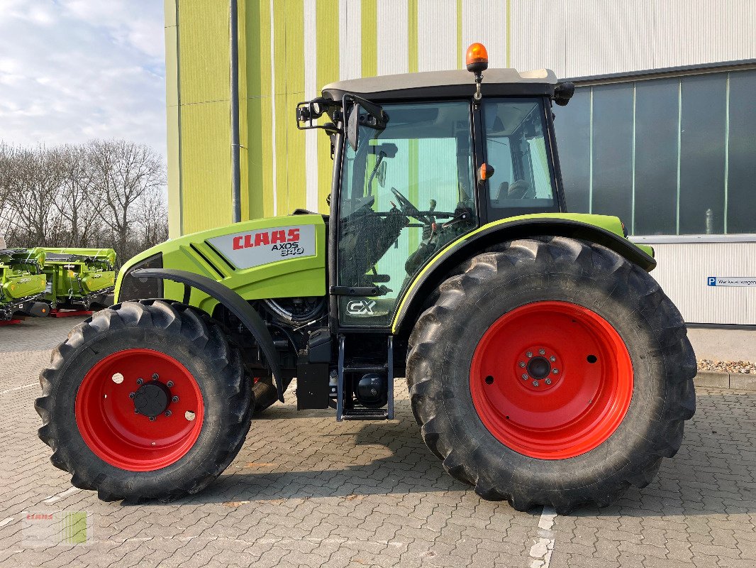 Traktor του τύπου CLAAS AXOS 340 CX, Gebrauchtmaschine σε Schenefeld (Φωτογραφία 2)