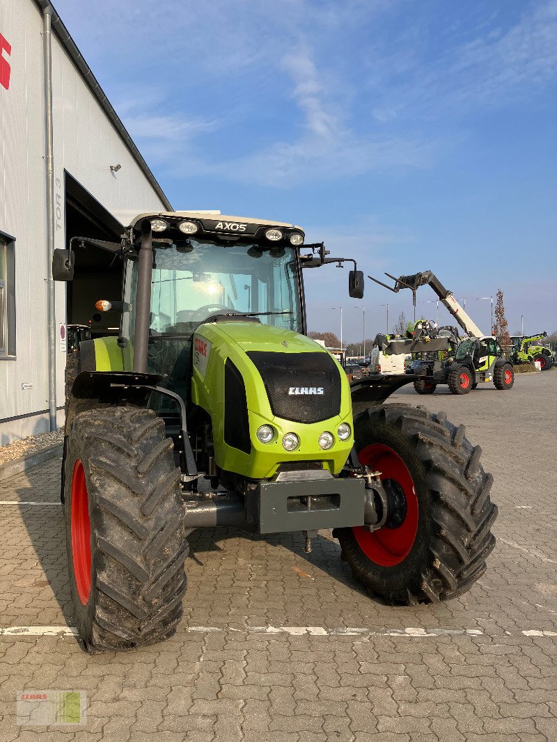 Traktor του τύπου CLAAS AXOS 340 CX, Gebrauchtmaschine σε Schenefeld (Φωτογραφία 7)