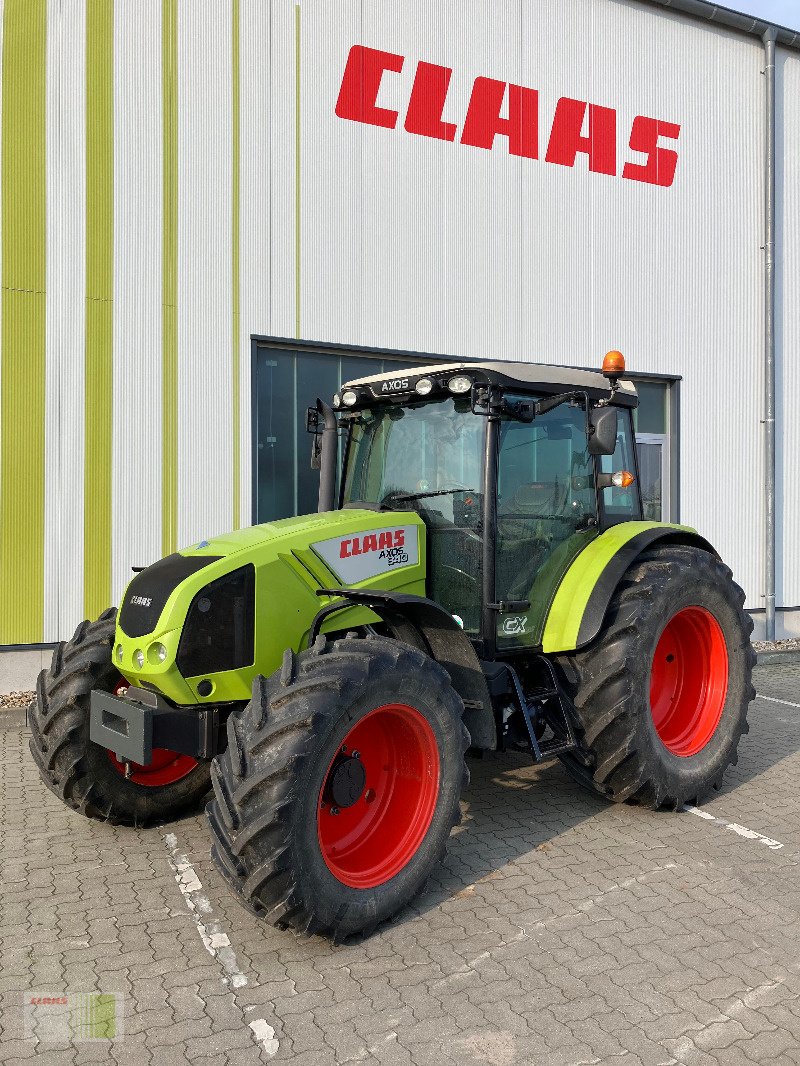 Traktor des Typs CLAAS AXOS 340 CX, Gebrauchtmaschine in Schenefeld (Bild 1)